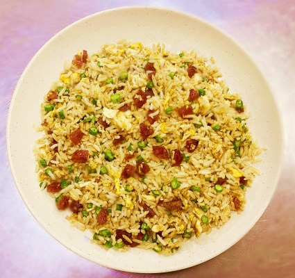 Chinese Sausage Fried Rice