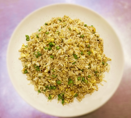 Fried Rice with Long Bean