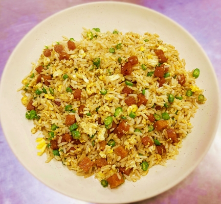 Luncheon Meat Fried Rice