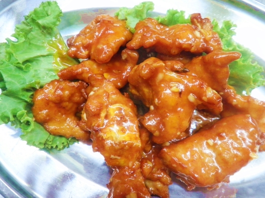 Sweet & Sour Spare Ribs Meat