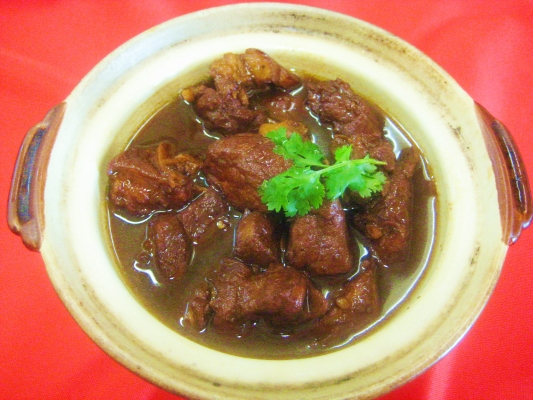 Simmered Pig's Trotter
