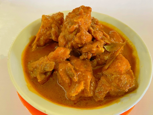 Curry Spare Ribs