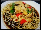 Pork Noodles with Salted Black Bean Sauce  Fried Noodle, Fried Bihun, Fried Kuey Teow