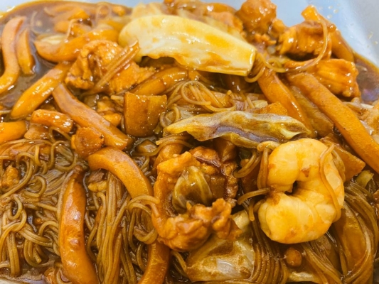 ׷ Hokkien Bihun Mee