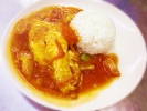 Stir Fried Tomato with Egg + Rice  Single Rice