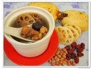 ɏźŹǜ Lotus Root & Peanut Soup with Spare Ribs  Soup