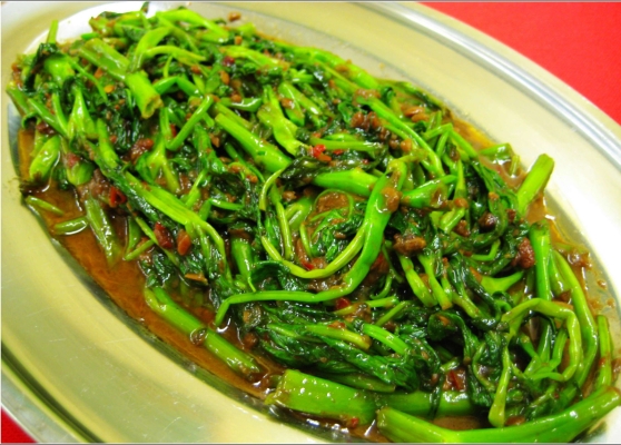 Kangkung (Belacan)