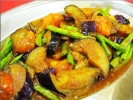 Assam Eggplant & Long Bean ߲ Vegetables