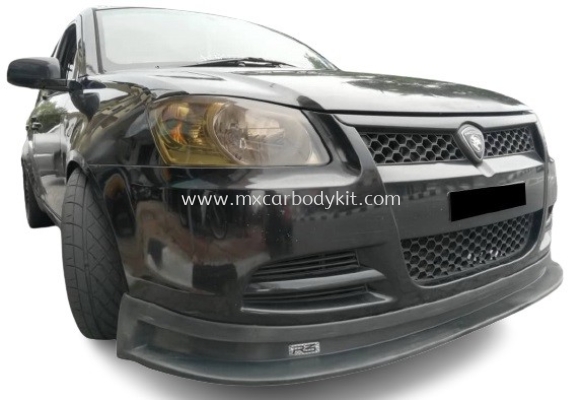 PROTON SAGA BLM R3 FRONT LIP 