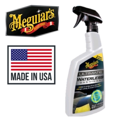 Meguiar's G3626 Ultimate Waterless Wash & Wax - 26 oz
