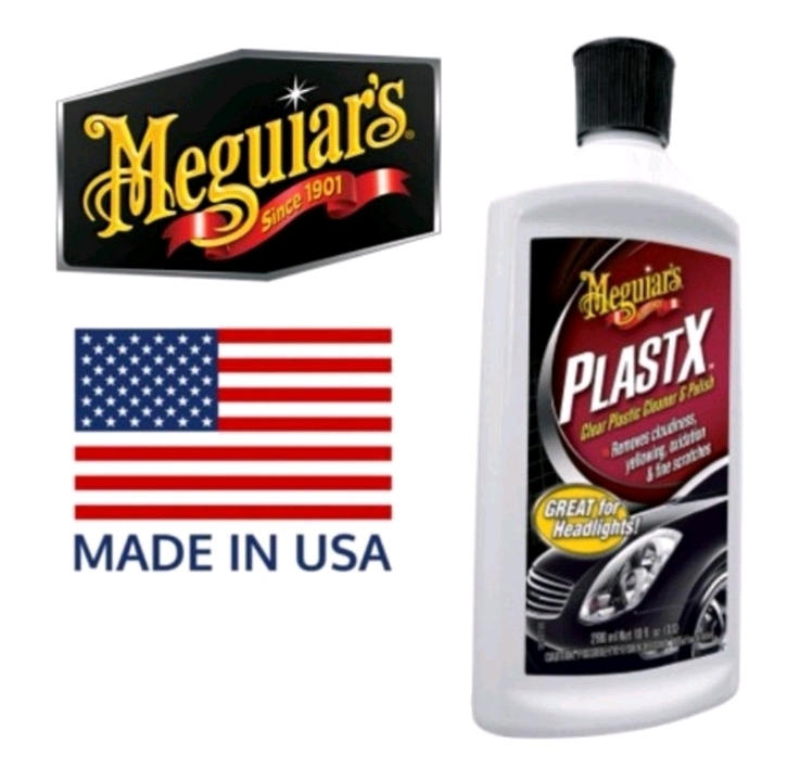 Meguiars G12310 PlastX Clear Plastic Cleaner