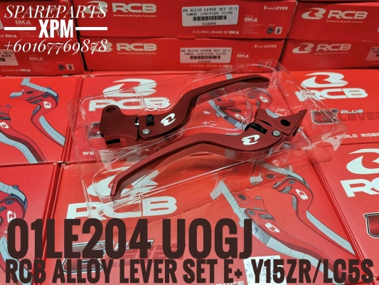 RCB ALLOY LEVER SET E+ LC135/Y15ZR 01LE204 IIEE