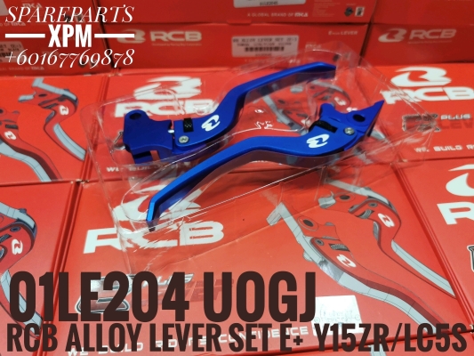 RCB ALLOY LEVER SET E+ LC135/Y15ZR 01LE204 IIEE