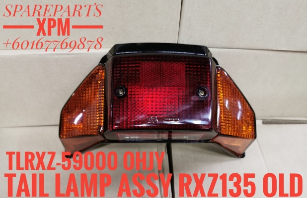 TAIL LAMP ASSY AFTER MARKET RXZ135 OLD LHEU