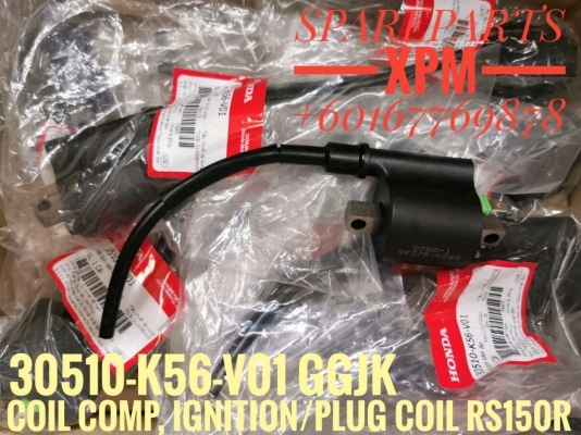 PLUG COIL, IGNITION COIL RS150, RS150R, WINNER150 30510K56V01 JIEJ