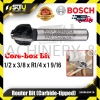 BOSCH 2608628418 1PCS 1/2 x 3/8 x R1/4 x 1 9/16 Core Box Bit for Routers (Carbide Tipped) Bits & Nuts Hand Tool