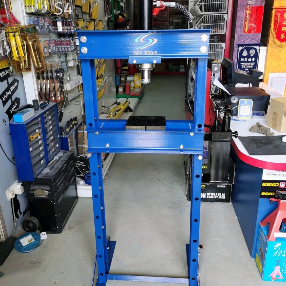 S4Tools 20Ton Pneumatic Hydraulic Shop Press