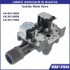 Code: 31336 Toshiba Water Inlet Valve For AW-DG1500W / AW-DG1600W / AW-DG1700W Water Valve / Inlet Valve Washing Machine Parts