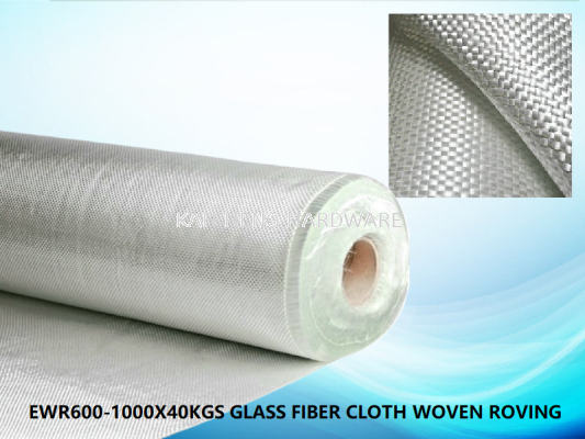 EWR600-1000X40KGS GLASS FIBER CLOTH WOVEN ROVING
