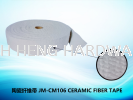 մά JM-CM106 CERAMIC FIBER TAPE JOINING SHEET & GLAND PACKING