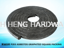 Ͳ P203 ASBESTOS GRAPHITED SQUARE PACKING JOINING SHEET & GLAND PACKING