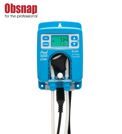 pH Controller and Dosing Pump - BL100 