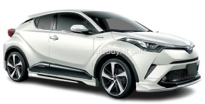 TOYOTA C-HR 2019 MODELISTA V2 BODYKIT 