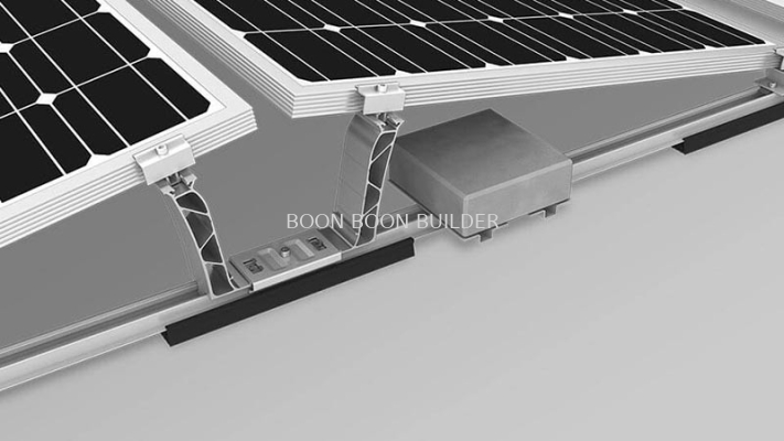 Supply & Install Car Park And BIPV Mounting Structure