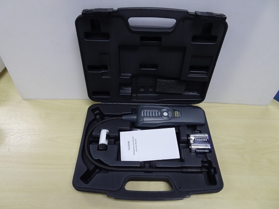 TASCO TA430MB HIGH PRECISION REFRIGERANT LEAK DETECTOR (FOR CFC/HCFC/HFC)