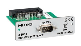 HIOKI Z3001 RS232C for IM3500 series LCR Meters