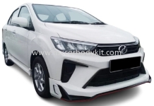 PERODUA BEZZA 2020 D68 V3 BODYKIT + SPOILER 