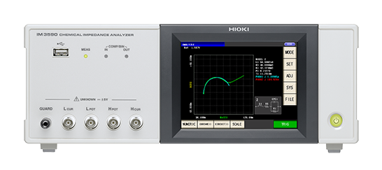 HIOKI IM3590 CHEMICAL IMPEDANCE ANALYZER