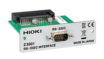 hioki z3001 rs232c for im3500 series lcr meters