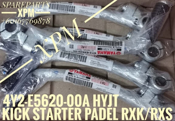 KICK STARTER PADEL RXK, RXS 4Y2-E5620-00A