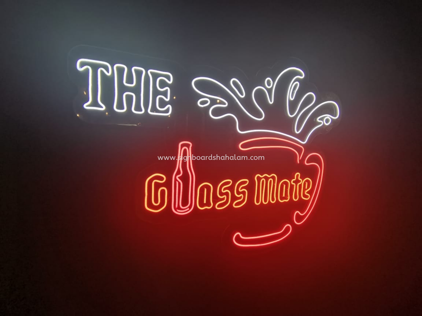 The Glassmate Subang Jaya - Led Neon