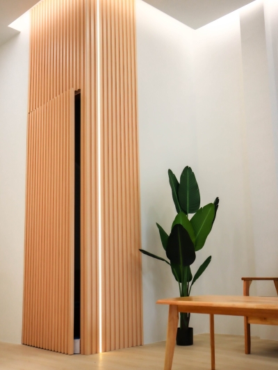 Dental Clinic Hidden Door Design Ideas - JB Interior Design Customized Furniture Renovation Pekan Nanas, Johor