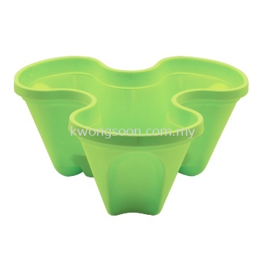 Stackable Flower Pot 2189 ɵʽ