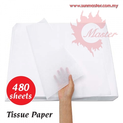 25" x 44" 17gsm Tissue Paper (480s)