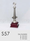 S57 Pewter Trophy Trophy