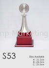 S53 Pewter Trophy Trophy