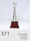 S71 Pewter Trophy Trophy