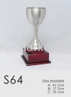 S64 Pewter Trophy Trophy