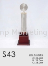 S43 Pewter Trophy Trophy