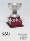 S60 Pewter Trophy Trophy