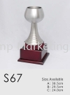 S67 Pewter Trophy Trophy