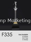 F335 Acrylic Trophy Trophy