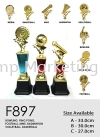 F897 Plastic Trophy Trophy