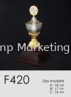 F420 Resin Trophy Trophy