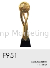 F951 Resin Trophy Trophy