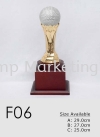 F006 Resin Trophy Trophy